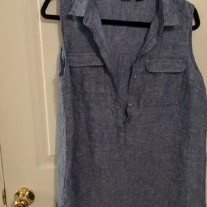 Linen top